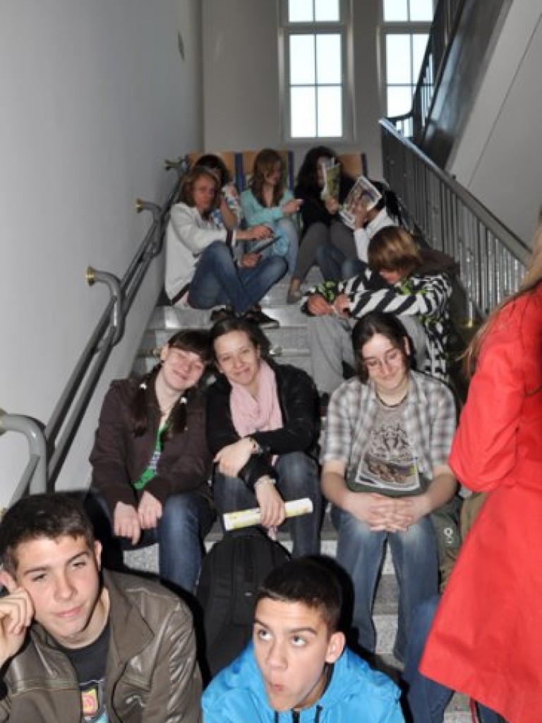 VIII Powiatowe Targi Edukacyjne w Chrzanowie – 23.04.2010 r.