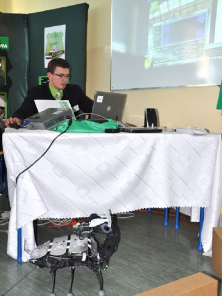 VIII Powiatowe Targi Edukacyjne w Chrzanowie – 23.04.2010 r.