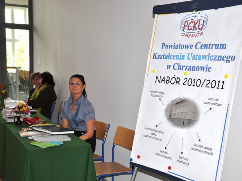 VIII Powiatowe Targi Edukacyjne w Chrzanowie – 23.04.2010 r.
