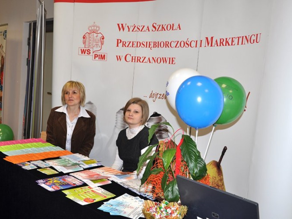 VIII Powiatowe Targi Edukacyjne w Chrzanowie – 23.04.2010 r.