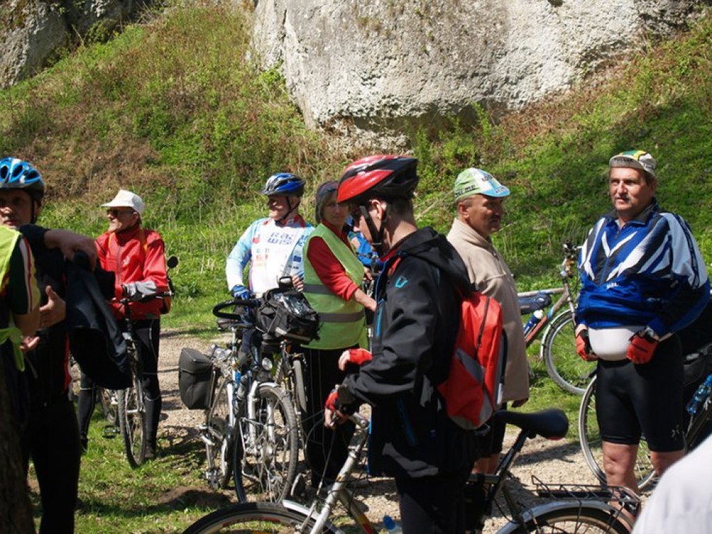 Zlot “Wędruj z nami papieskimi szlakami” - 25.04.2010