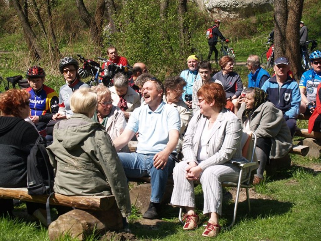 Zlot “Wędruj z nami papieskimi szlakami” - 25.04.2010