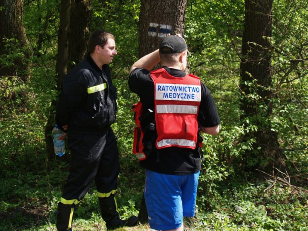 Zlot “Wędruj z nami papieskimi szlakami” - 25.04.2010