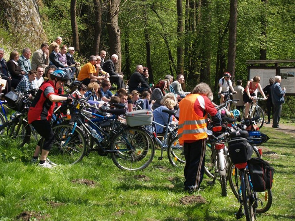 Zlot “Wędruj z nami papieskimi szlakami” - 25.04.2010