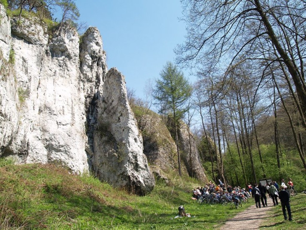 Zlot “Wędruj z nami papieskimi szlakami” - 25.04.2010