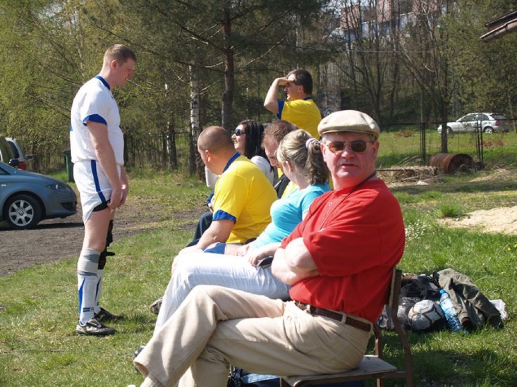Festyn charytatywny Międzynarodowego Stowarzyszenia Policji (IPA). Chrzanów-Kąty 24.04.2010