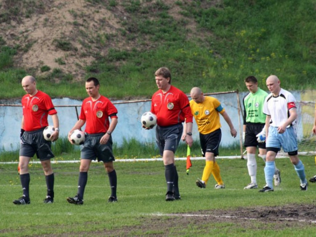 Orzeł Balin-Janina Libiąż 0-1 - 1.05.2010