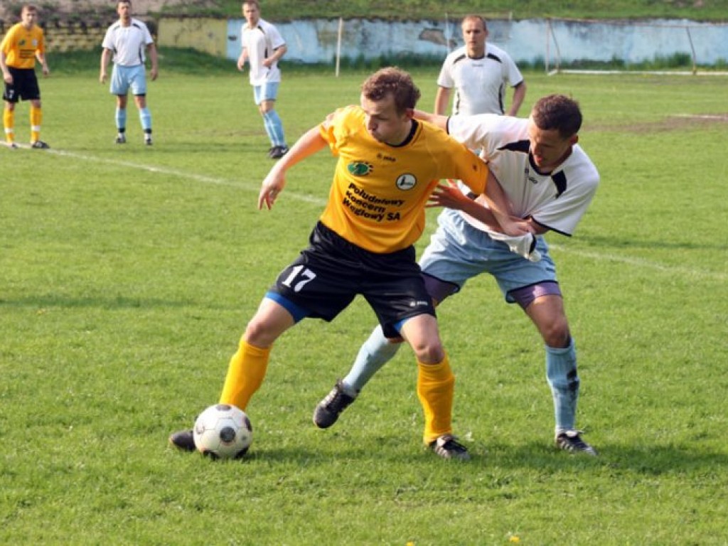 Orzeł Balin-Janina Libiąż 0-1 - 1.05.2010