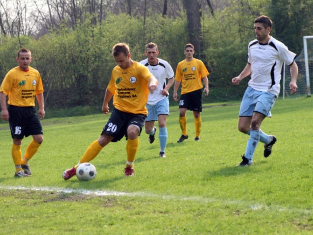 Orzeł Balin-Janina Libiąż 0-1 - 1.05.2010