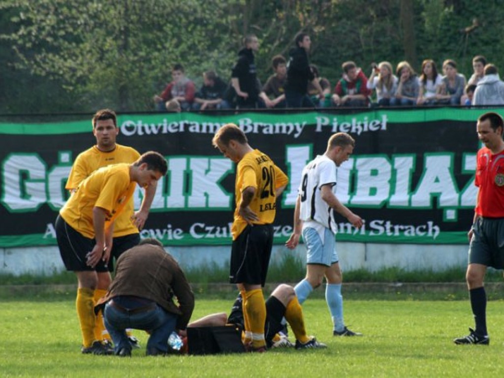 Orzeł Balin-Janina Libiąż 0-1 - 1.05.2010