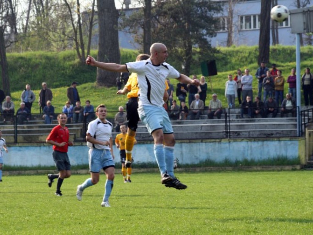 Orzeł Balin-Janina Libiąż 0-1 - 1.05.2010