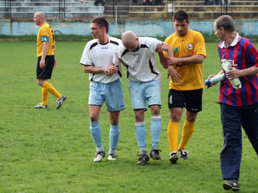 Orzeł Balin-Janina Libiąż 0-1 - 1.05.2010