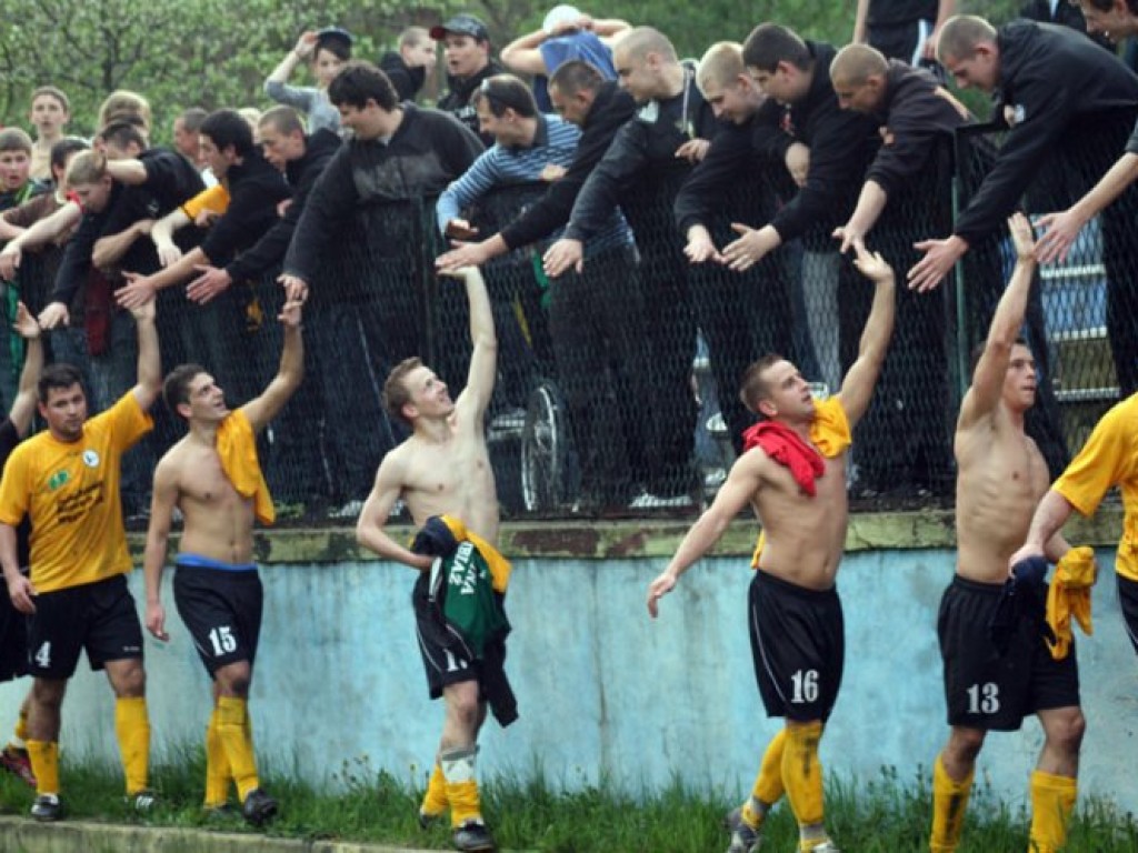 Orzeł Balin-Janina Libiąż 0-1 - 1.05.2010