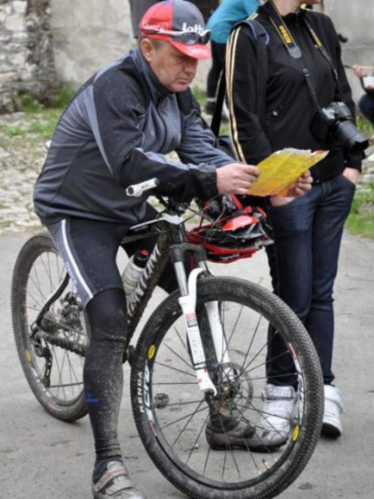 Rekreacyjny rajd rowerowy z Krakowa do Młoszowej - 2.05.2010