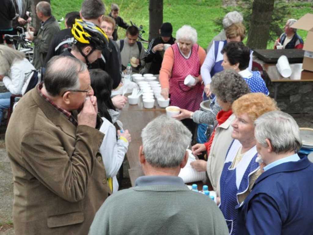 Rekreacyjny rajd rowerowy z Krakowa do Młoszowej - 2.05.2010