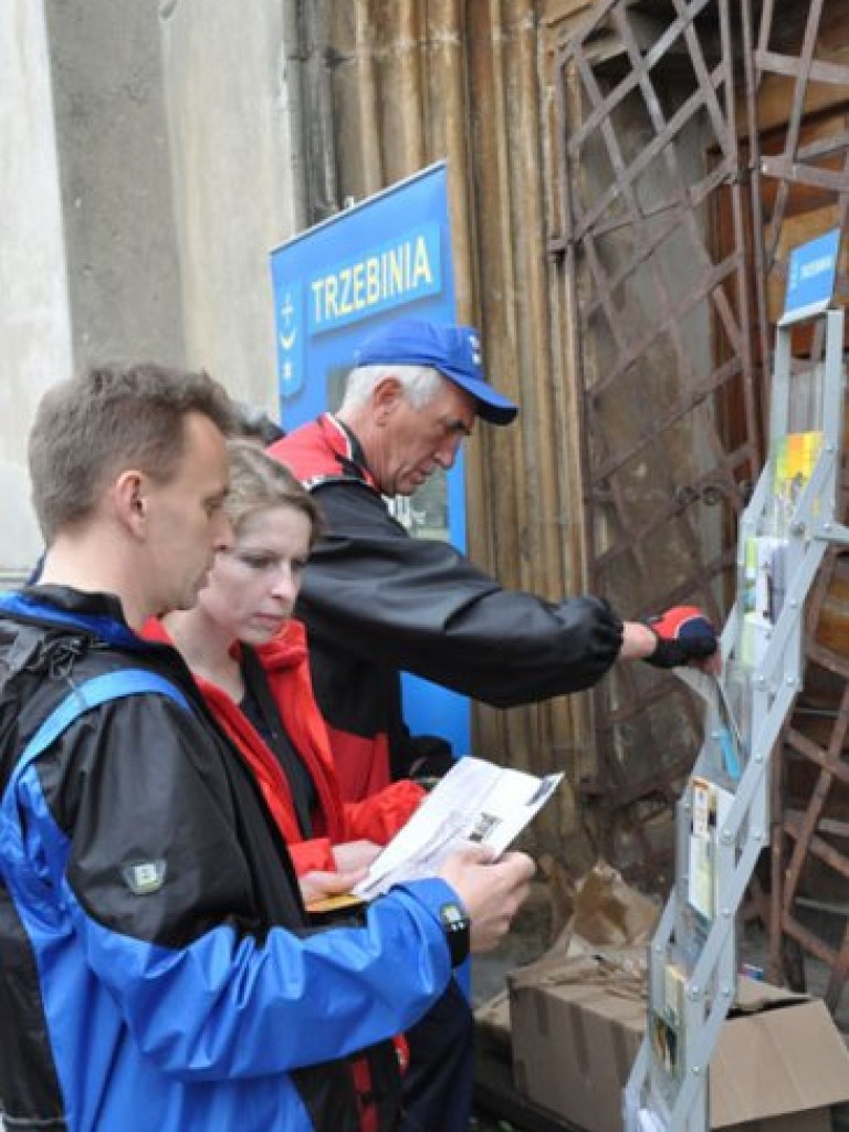 Rekreacyjny rajd rowerowy z Krakowa do Młoszowej - 2.05.2010