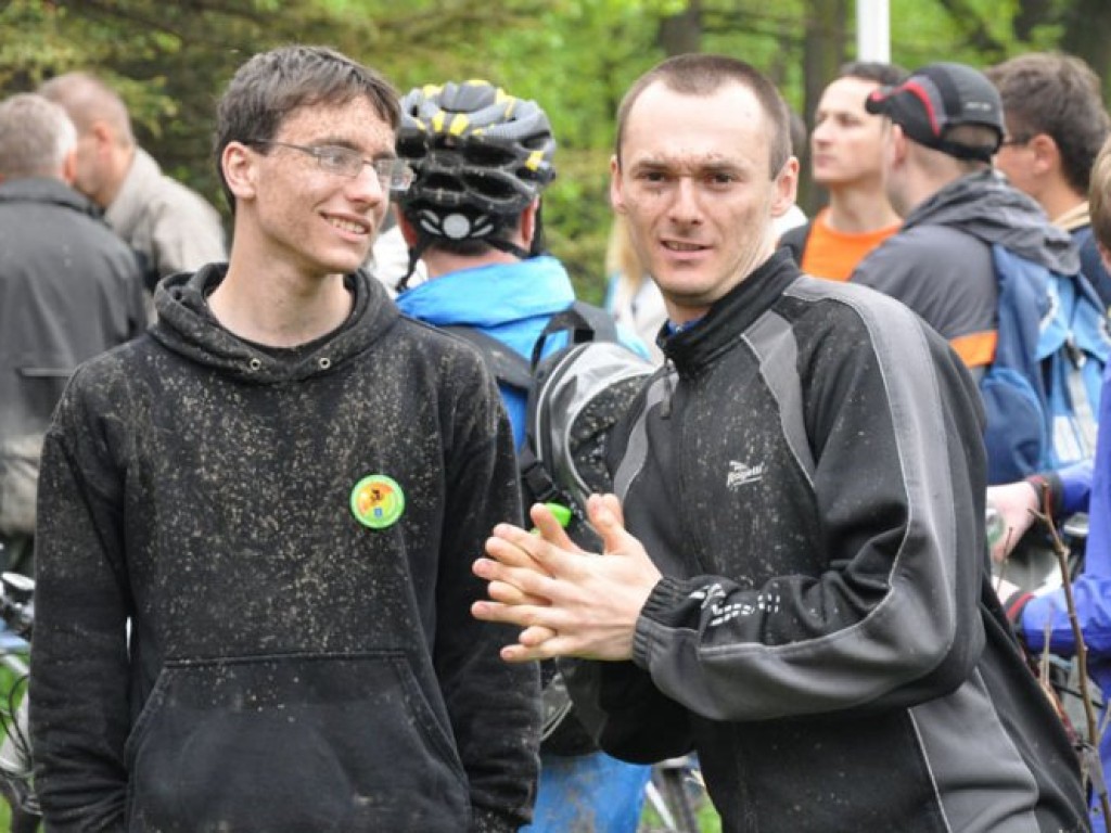 Rekreacyjny rajd rowerowy z Krakowa do Młoszowej - 2.05.2010