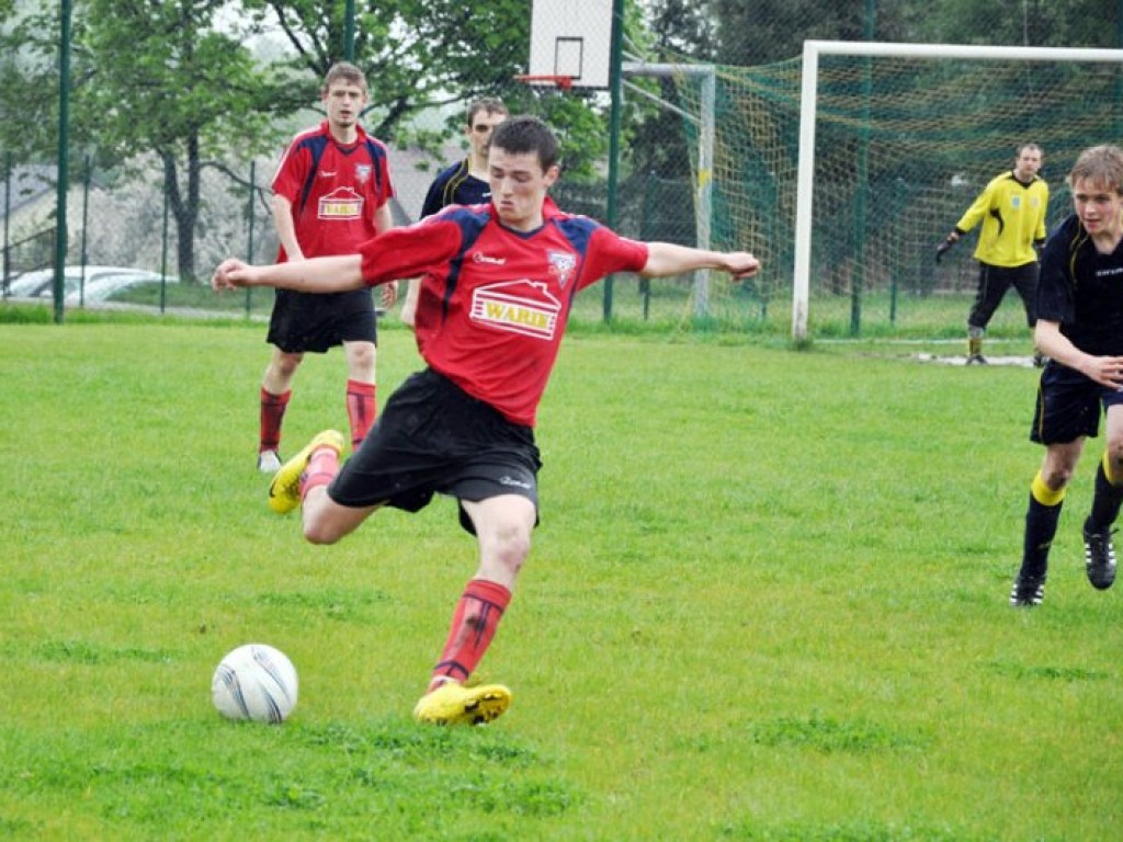 Mecz UKS Dulowa-ZWM-Wodna Trzebinia 1-2 – 9.05.2010 r.