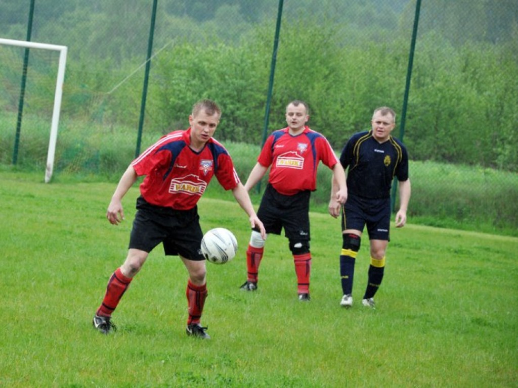 Mecz UKS Dulowa-ZWM-Wodna Trzebinia 1-2 – 9.05.2010 r.