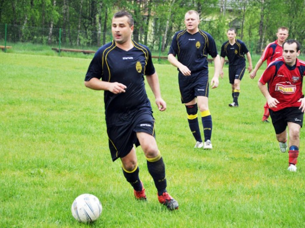 Mecz UKS Dulowa-ZWM-Wodna Trzebinia 1-2 – 9.05.2010 r.