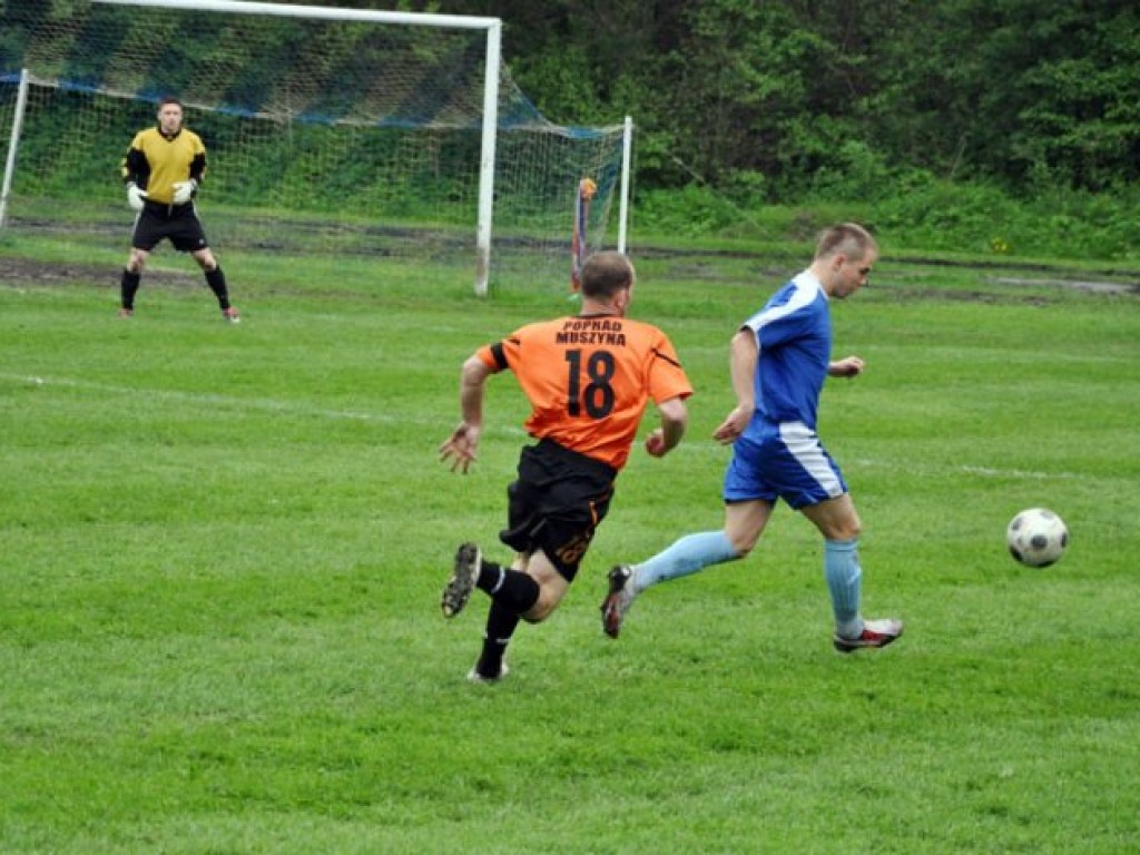 Mecz Orzeł Balin – Poprad Muszyna 1-2 – 15.05.2010 r.