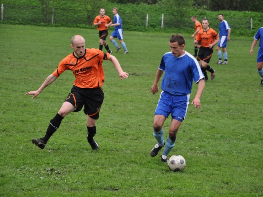 Mecz Orzeł Balin – Poprad Muszyna 1-2 – 15.05.2010 r.