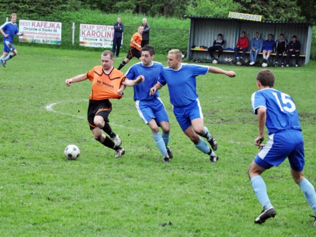 Mecz Orzeł Balin – Poprad Muszyna 1-2 – 15.05.2010 r.