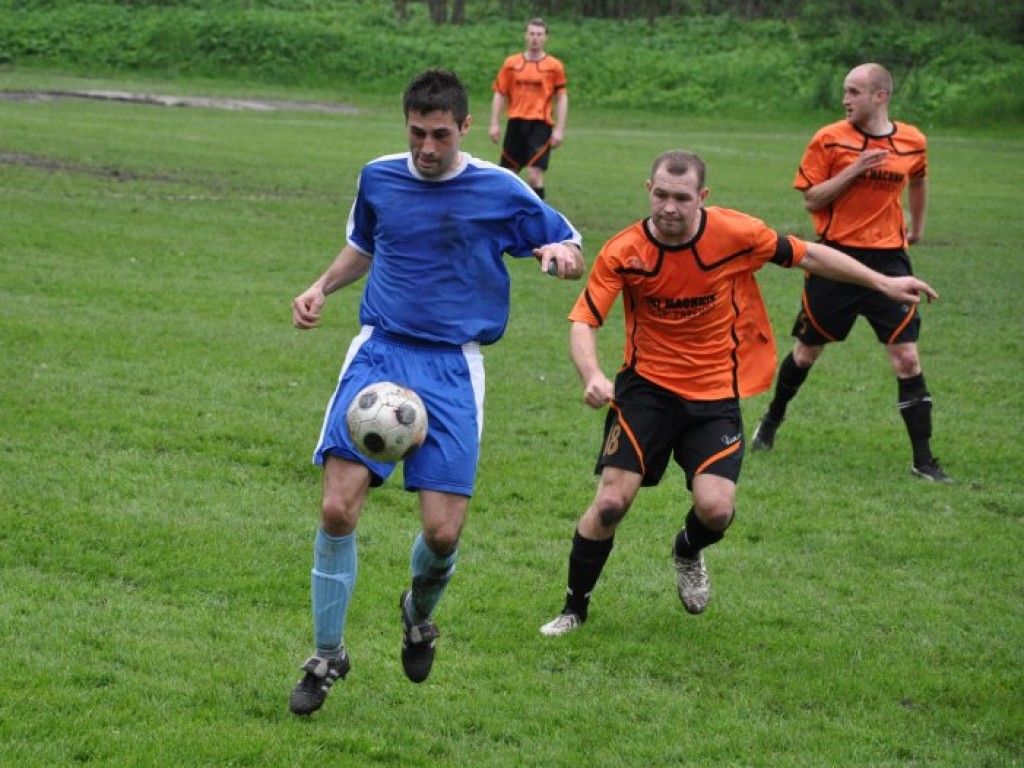 Mecz Orzeł Balin – Poprad Muszyna 1-2 – 15.05.2010 r.