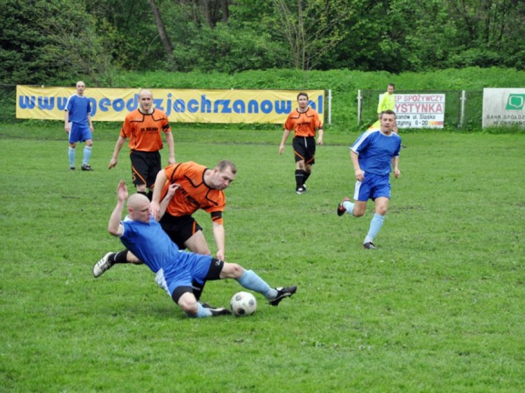 Mecz Orzeł Balin – Poprad Muszyna 1-2 – 15.05.2010 r.