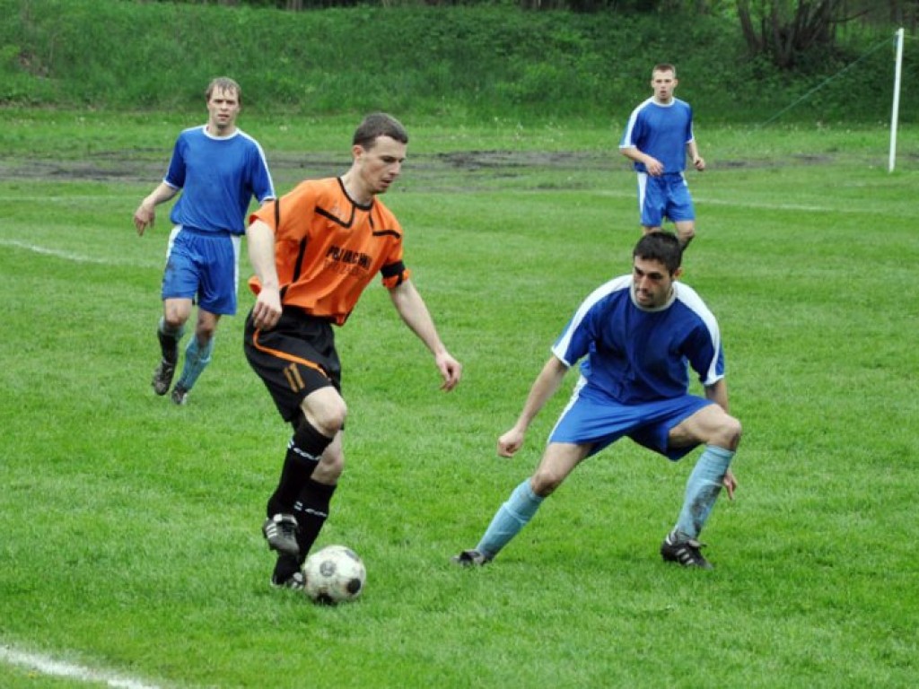 Mecz Orzeł Balin – Poprad Muszyna 1-2 – 15.05.2010 r.