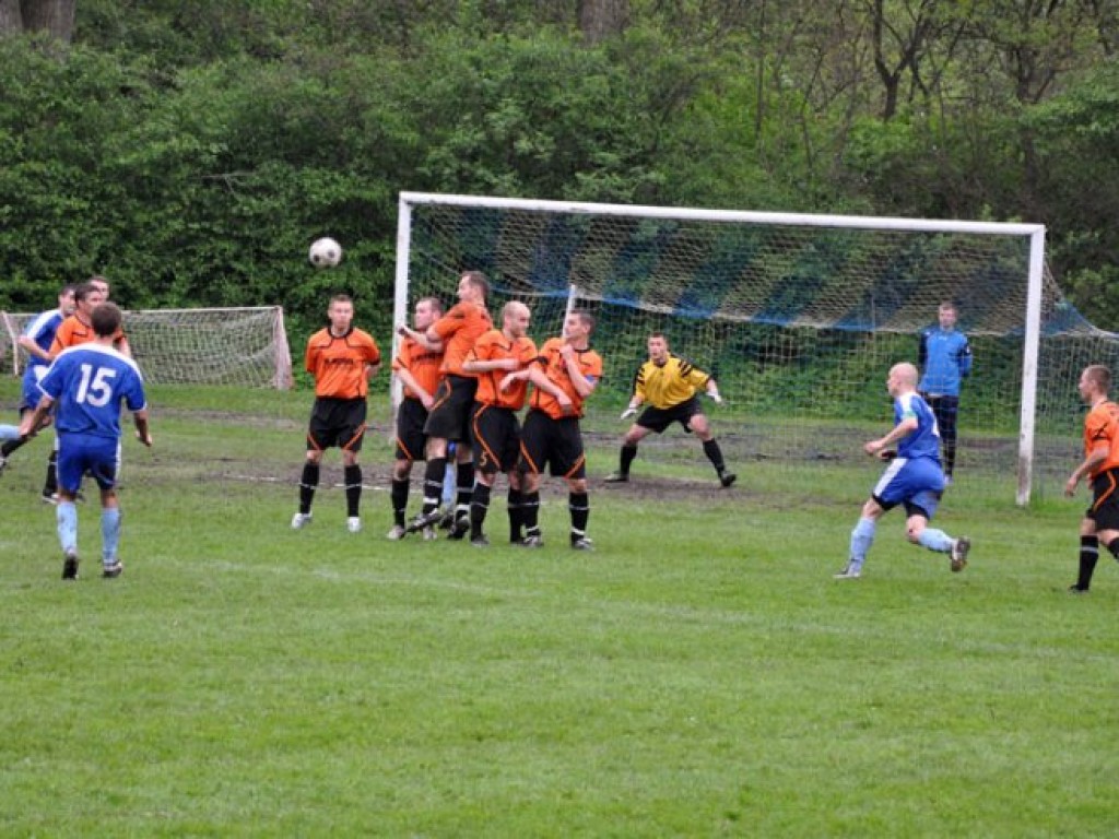 Mecz Orzeł Balin – Poprad Muszyna 1-2 – 15.05.2010 r.