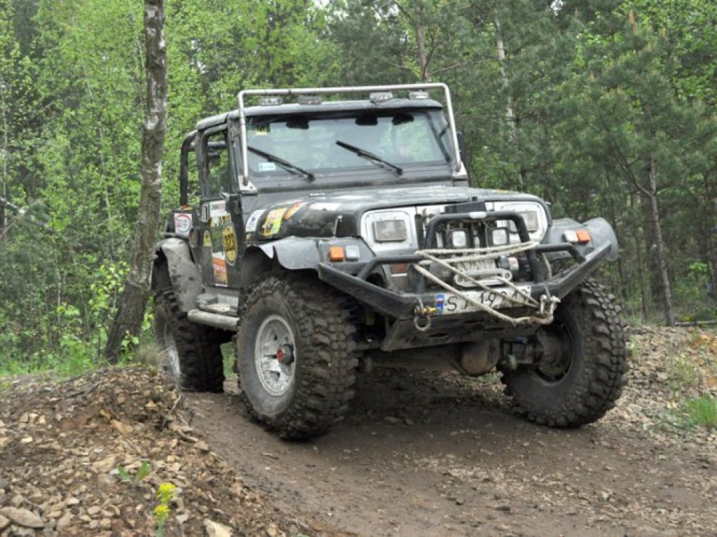 Trial 4x4 Jaworzno 15-16 maja 2010 r.