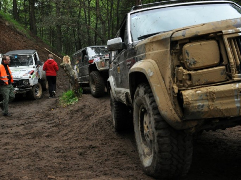 Trial 4x4 Jaworzno 15-16 maja 2010 r.