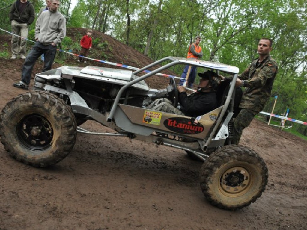 Trial 4x4 Jaworzno 15-16 maja 2010 r.