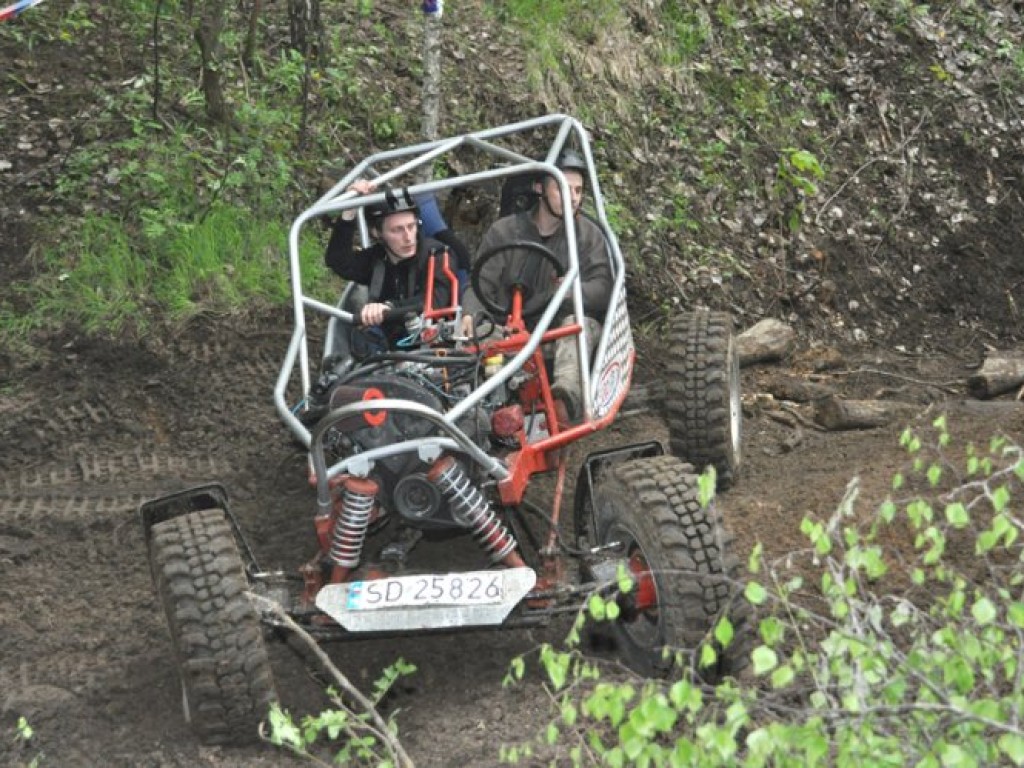 Trial 4x4 Jaworzno 15-16 maja 2010 r.