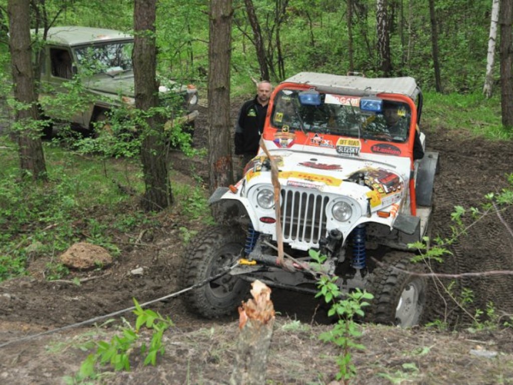 Trial 4x4 Jaworzno 15-16 maja 2010 r.
