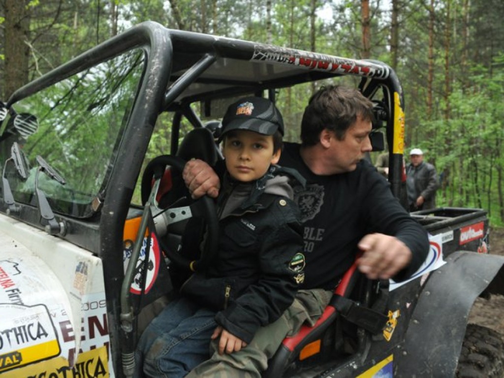 Trial 4x4 Jaworzno 15-16 maja 2010 r.