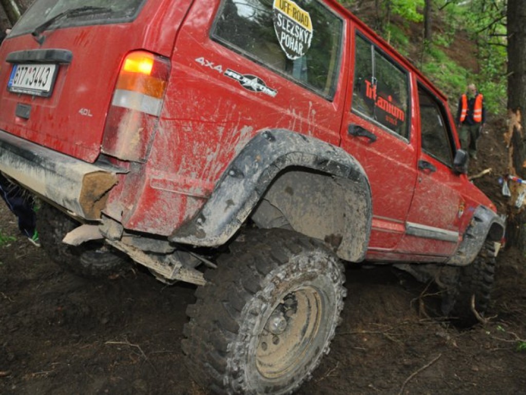 Trial 4x4 Jaworzno 15-16 maja 2010 r.