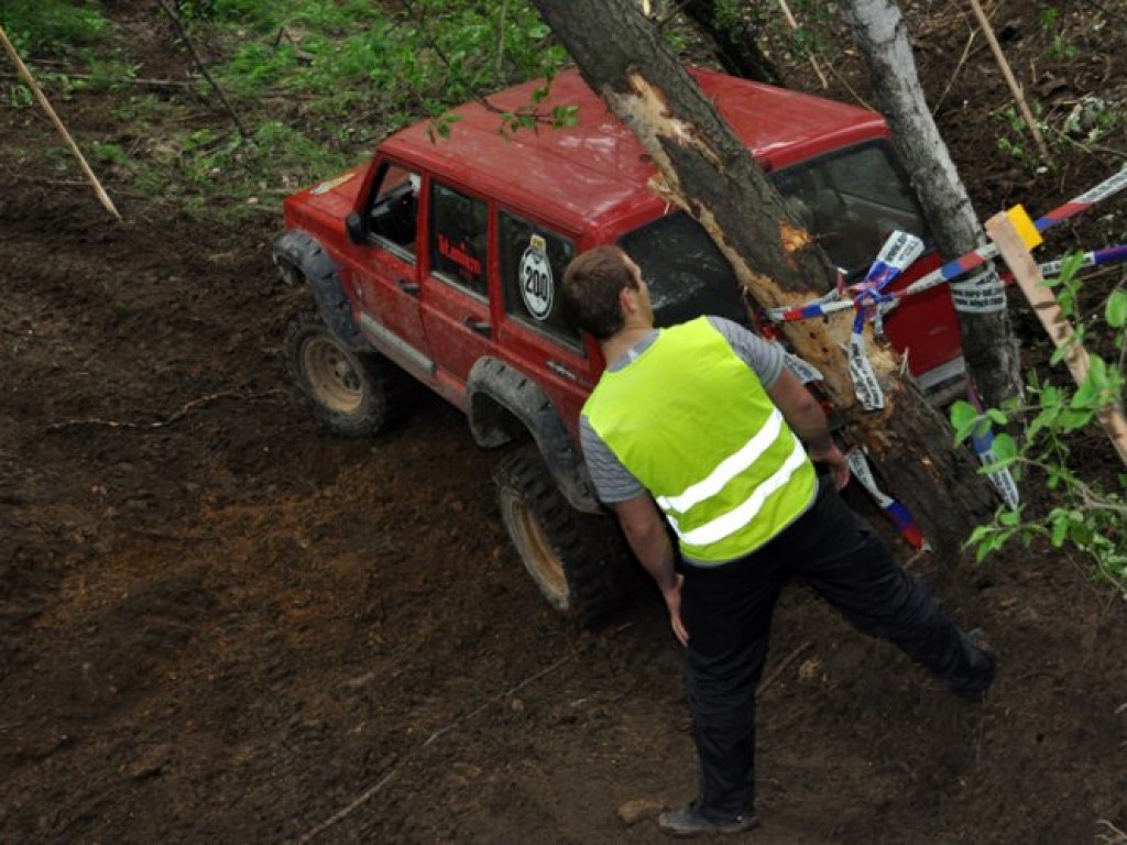 Trial 4x4 Jaworzno 15-16 maja 2010 r.