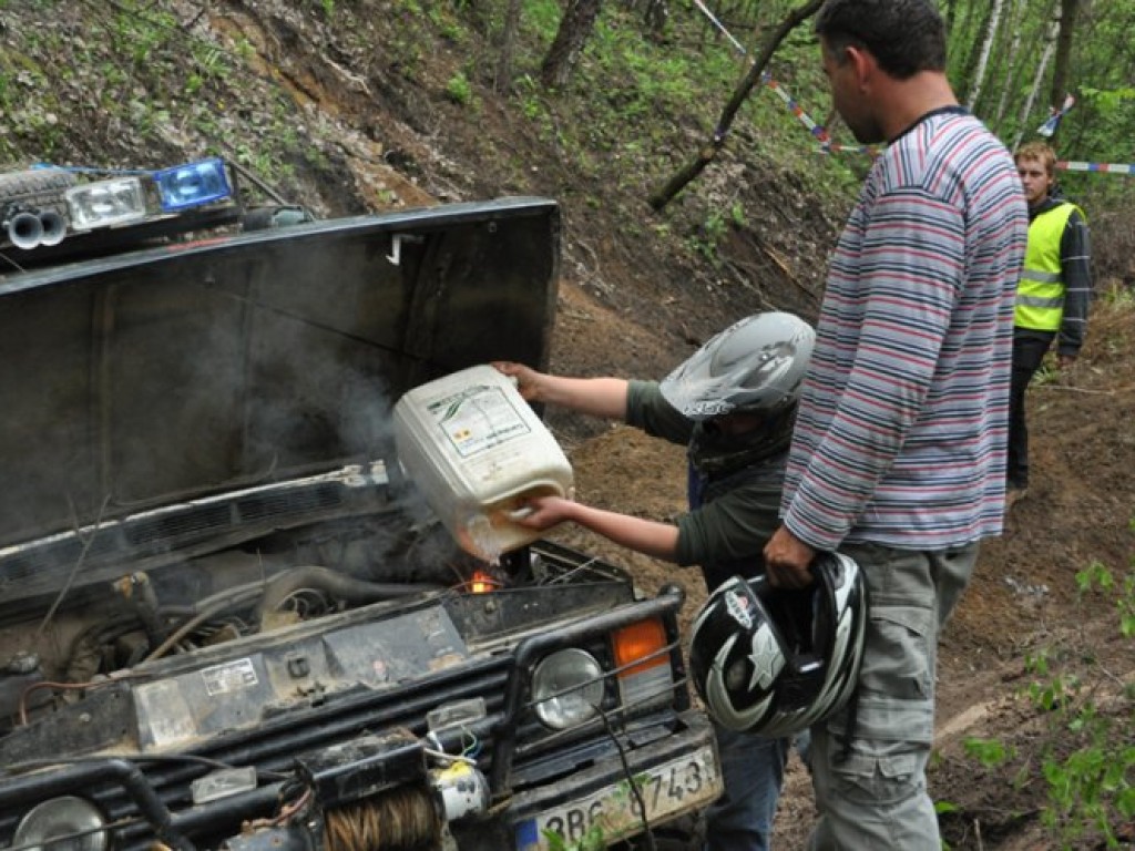 Trial 4x4 Jaworzno 15-16 maja 2010 r.