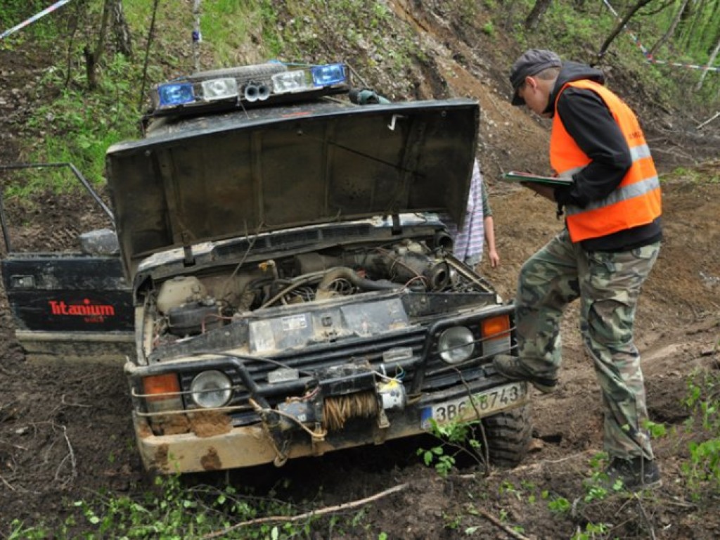 Trial 4x4 Jaworzno 15-16 maja 2010 r.