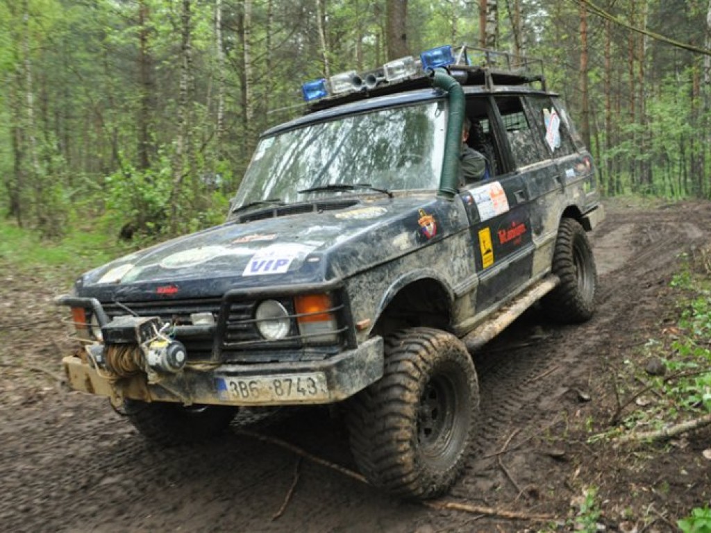 Trial 4x4 Jaworzno 15-16 maja 2010 r.