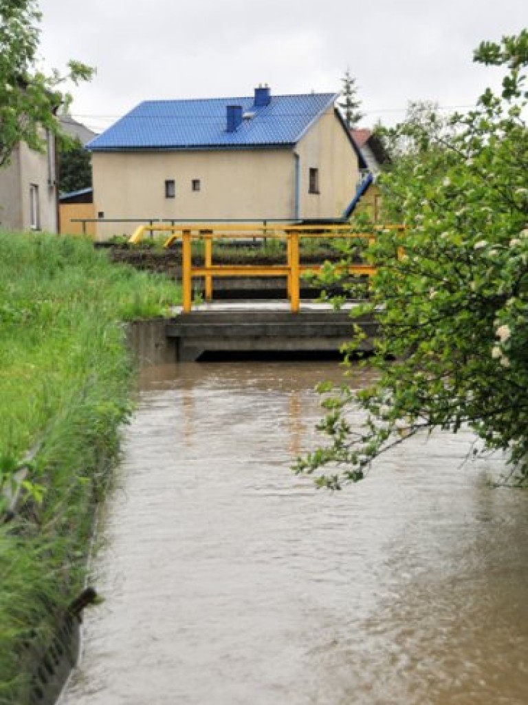 Przyszła wielka woda - maj 2010