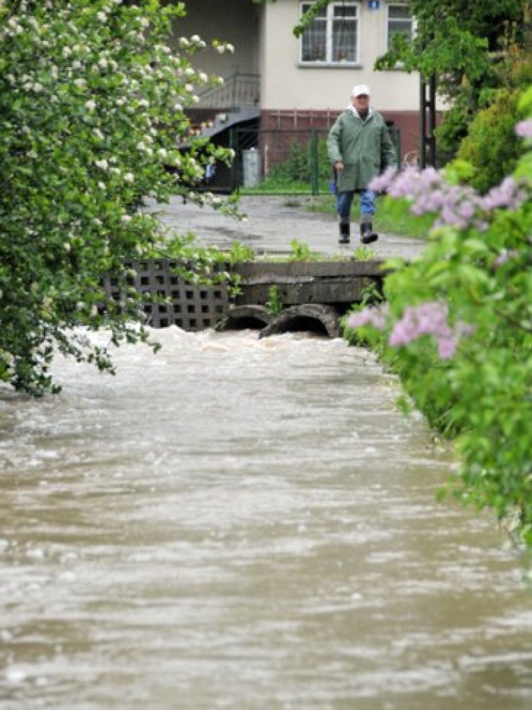 Przyszła wielka woda - maj 2010
