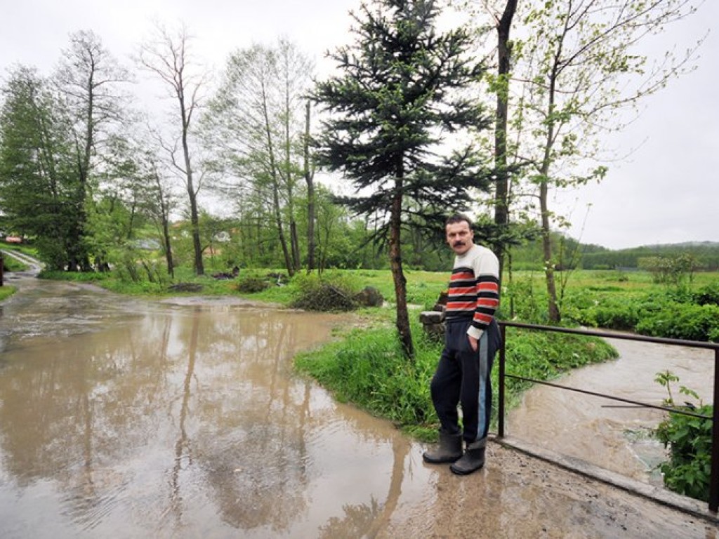 Przyszła wielka woda - maj 2010