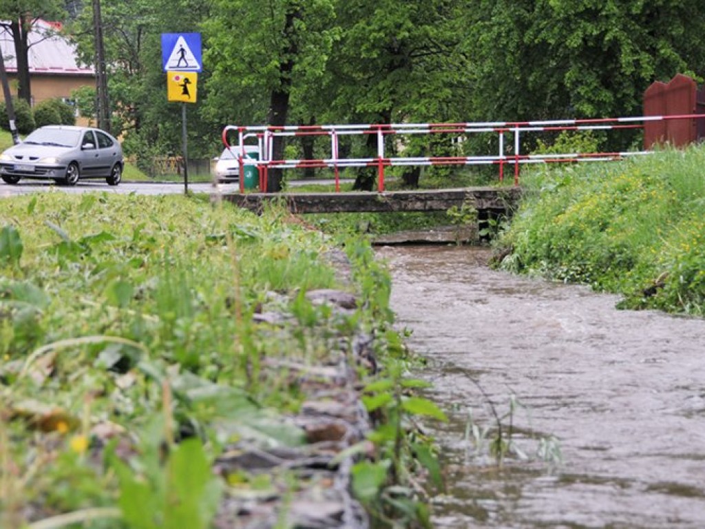 Przyszła wielka woda - maj 2010