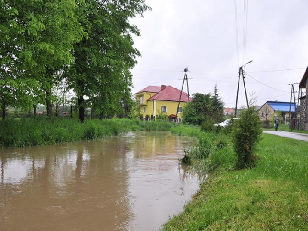 Przyszła wielka woda - maj 2010