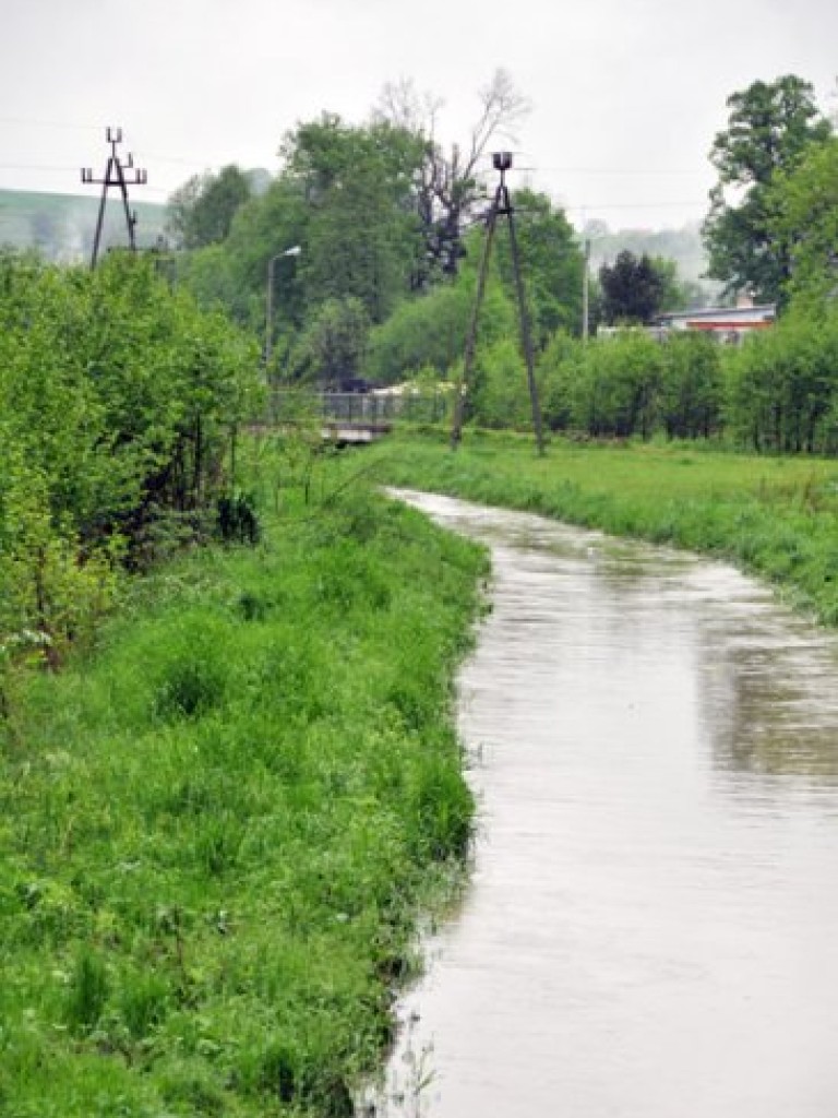 Przyszła wielka woda - maj 2010