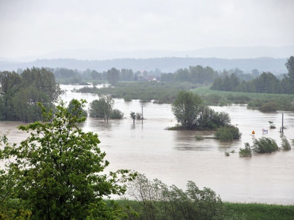 Przyszła wielka woda - maj 2010