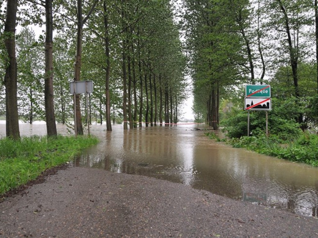 Przyszła wielka woda - maj 2010